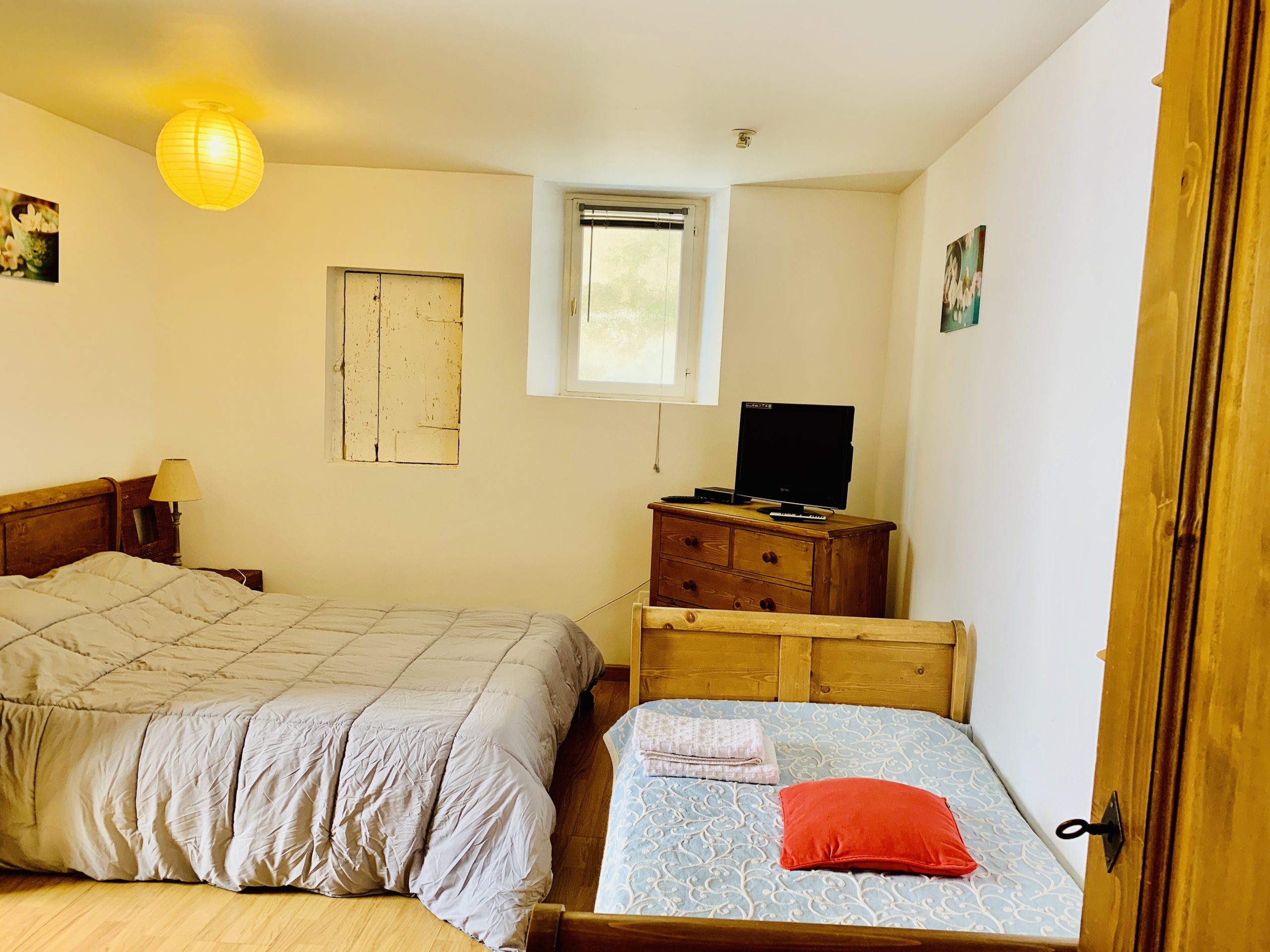 N°1 – Studio (2-3 adultes)