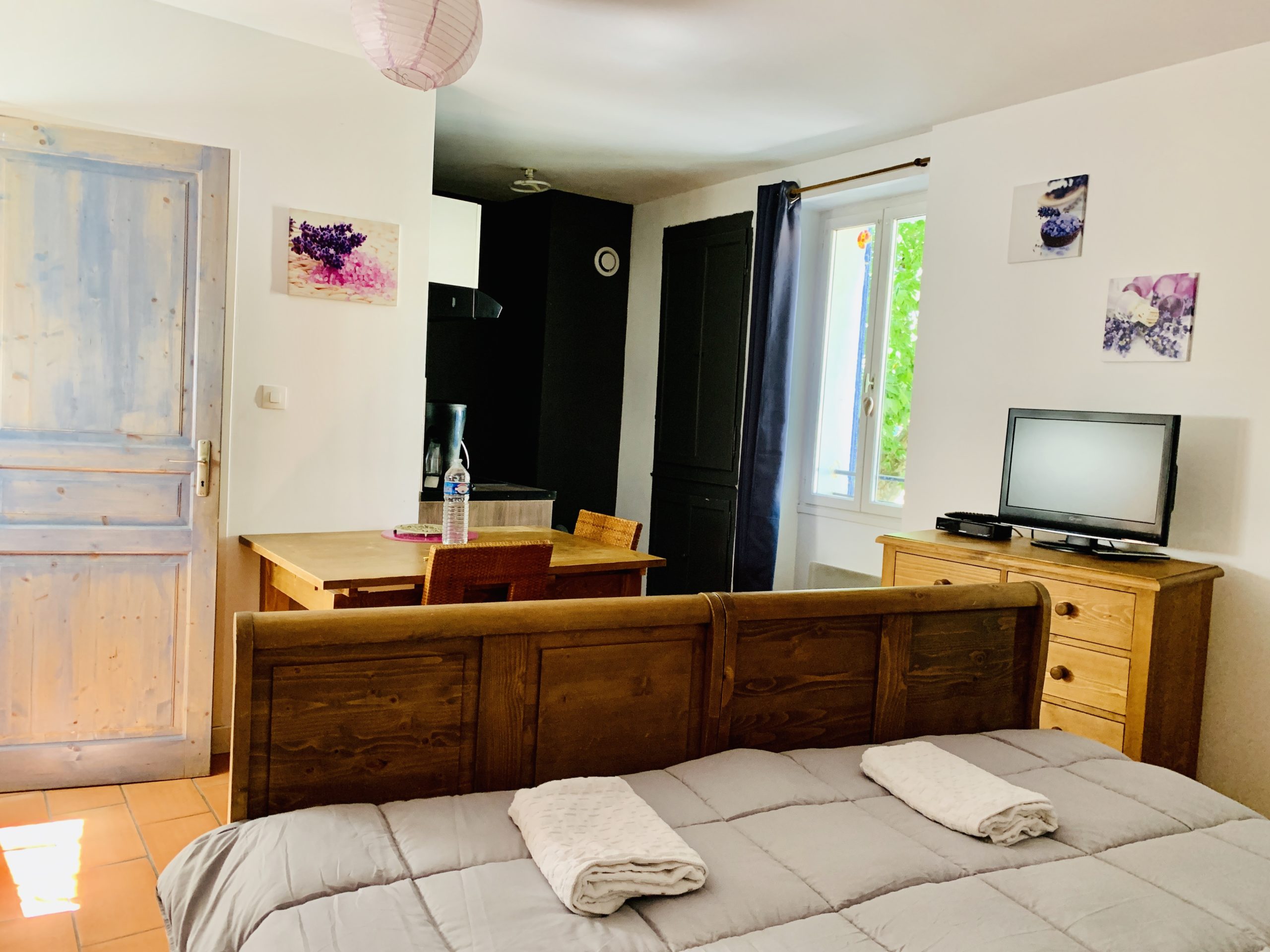 N°1 – Studio (2-3 adultes)