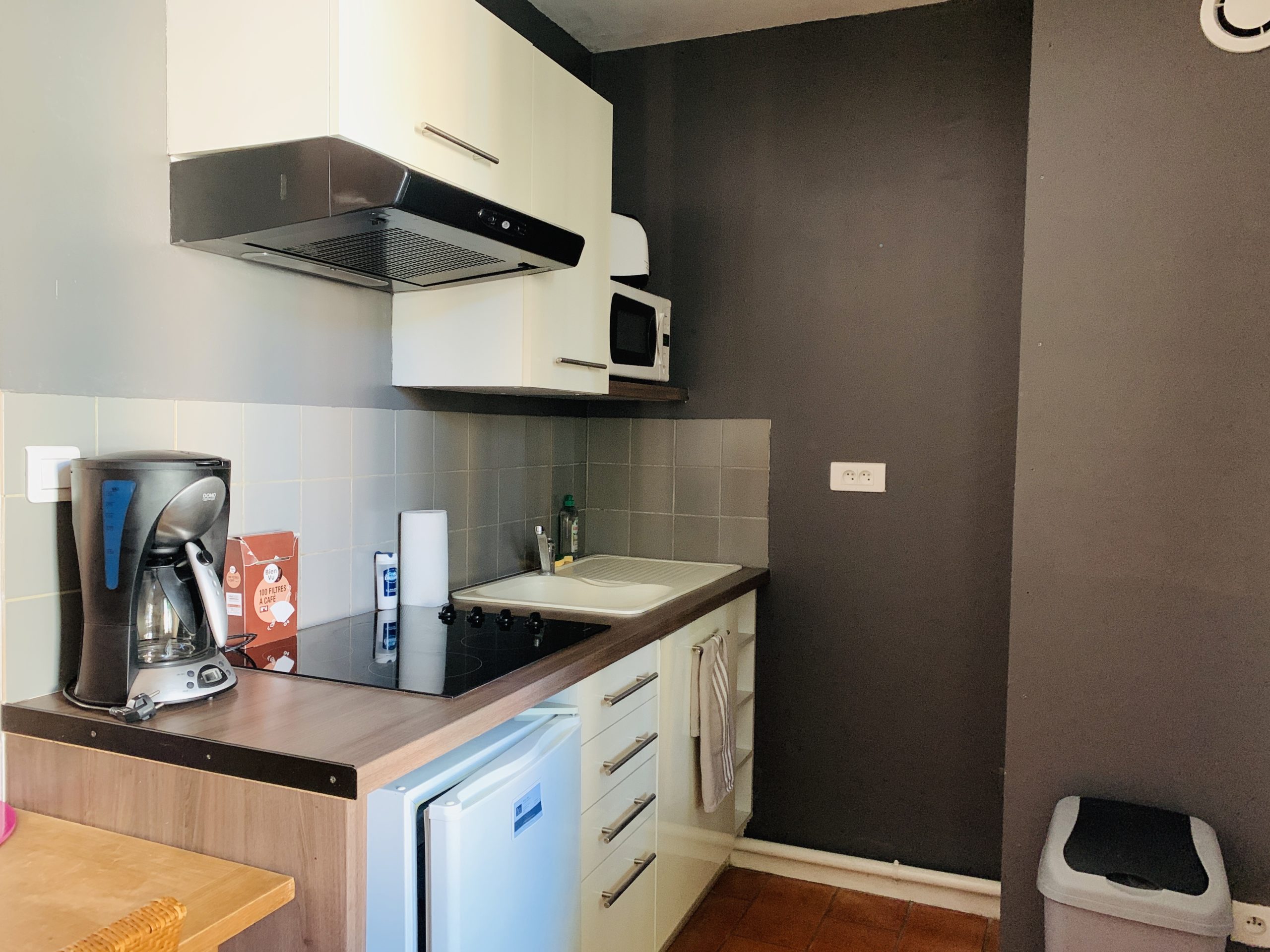 N°1 – Studio (2-3 adultes)